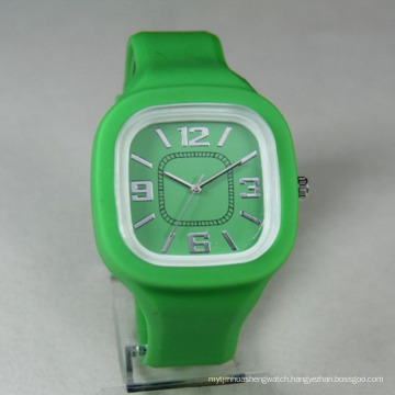 Hot selling lady hand color japan movement alarm with child